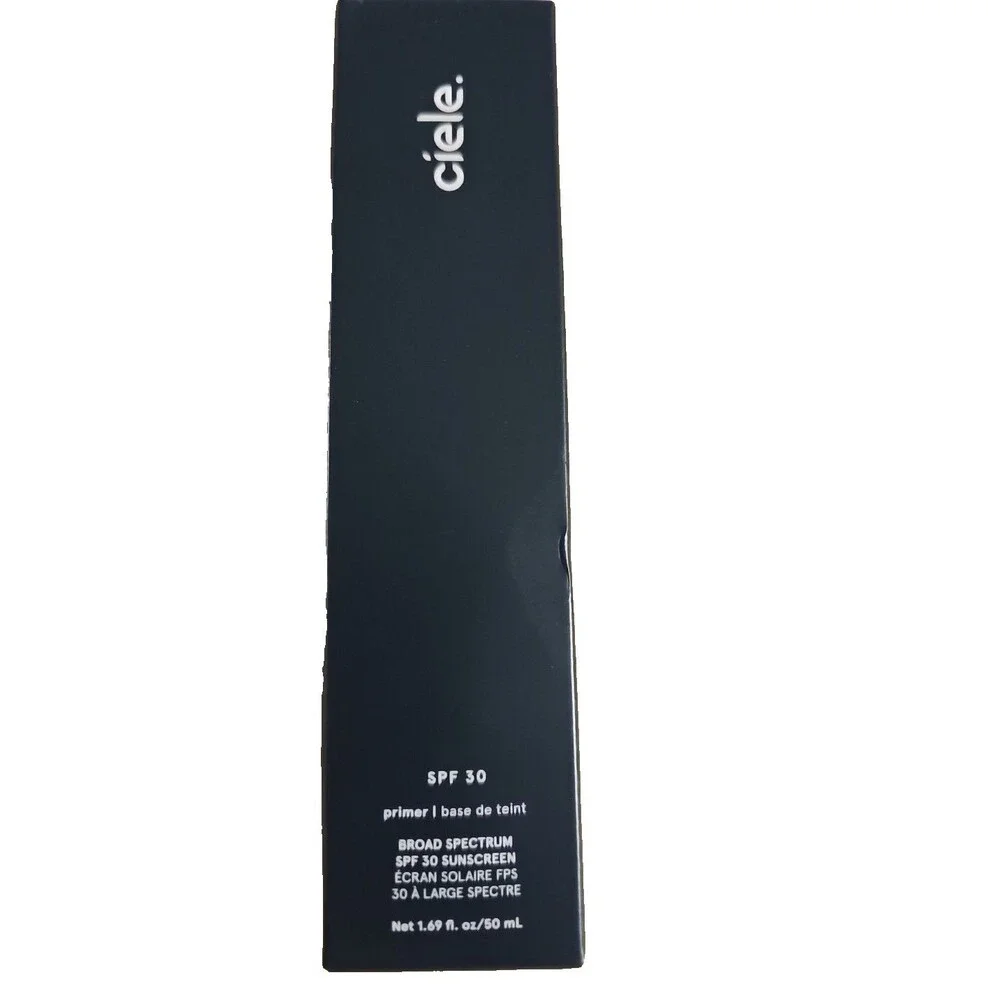 ciele Primer/Base SPF30 Smooth Under Makeup Base Protects/Perfects Skin 1.69floz